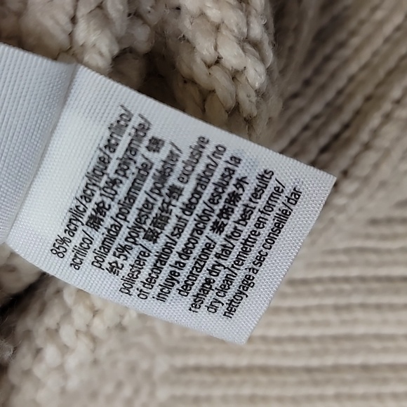 Pink Victoria's Secret Knit Pullover - Picture 6 of 11